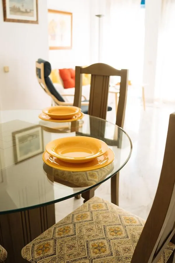 Apartment Komodo Marbella House - Bright Beachfront Duplex With Parking, Pool & Gym Spain
