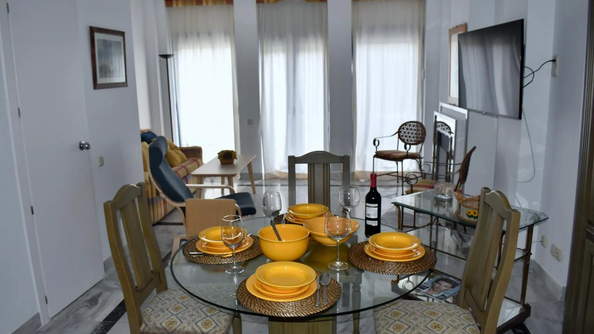 Komodo Marbella House - Bright Beachfront Duplex With Parking, Pool & Gym 0*,  Spain