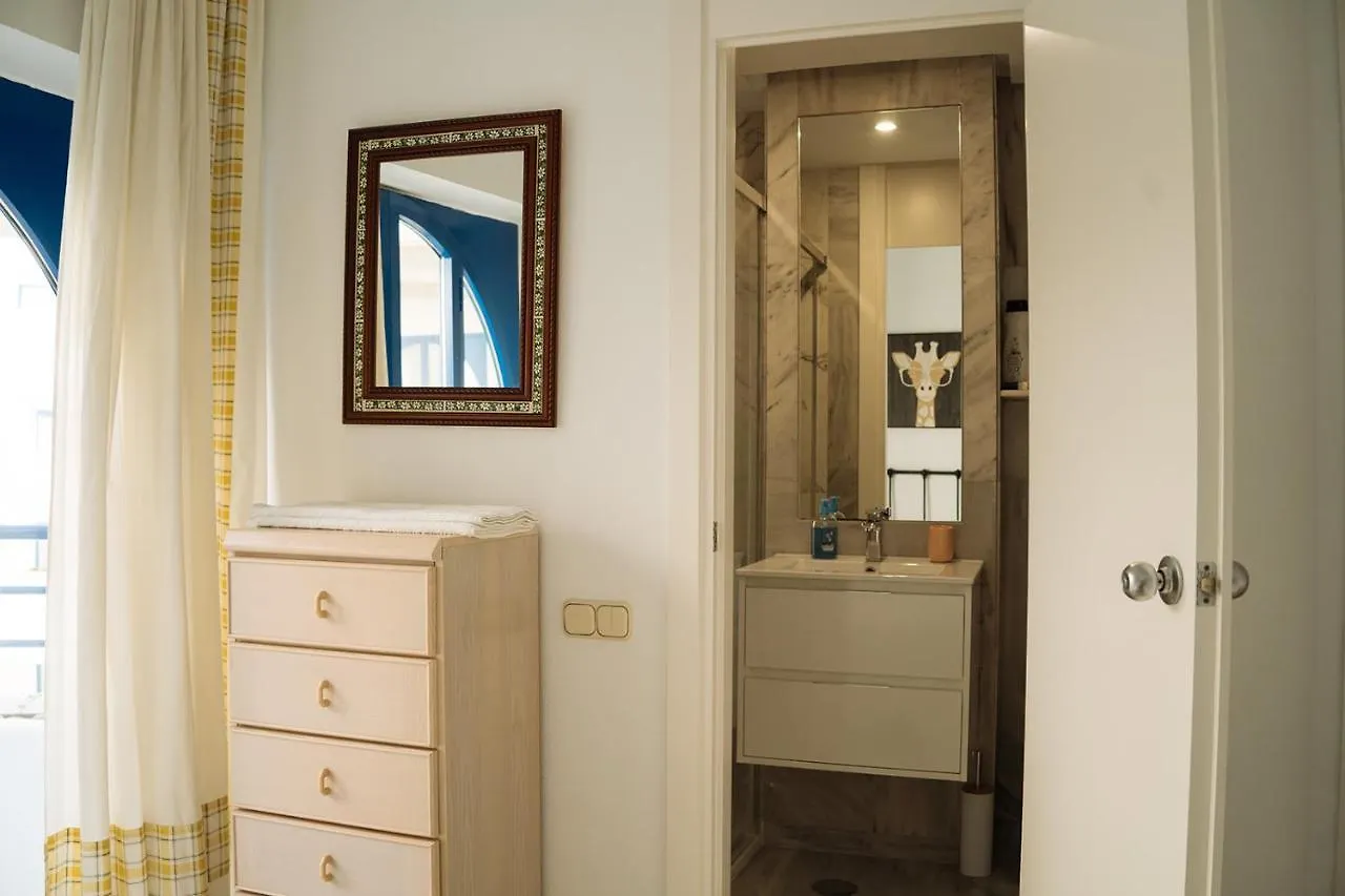 Apartment Komodo Marbella House - Bright Beachfront Duplex With Parking, Pool & Gym Spain